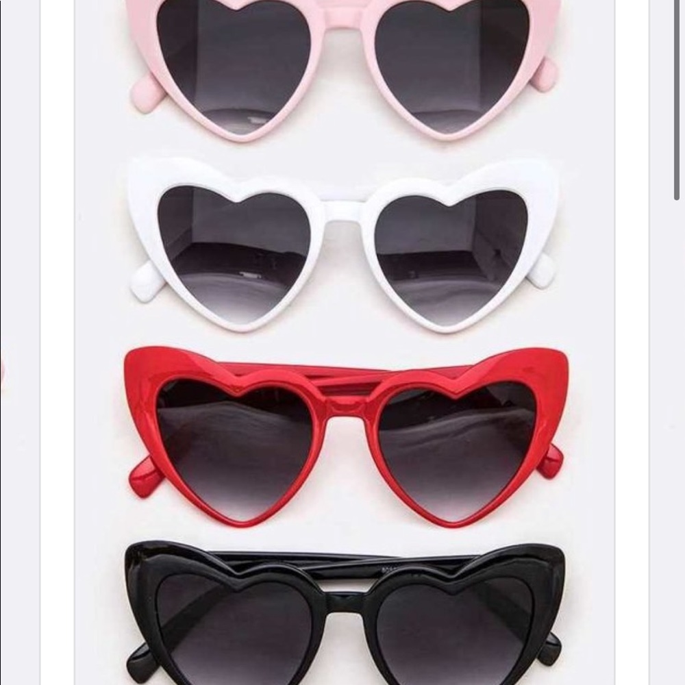 Heart Shaped Sunglasses